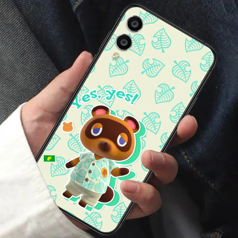 

Animal Crossing New Horizons Phone Case For HUAWEI Honor 6 7 8 A S 9 X Mate 10 20 30 i Lite Pro Y7 2019 black Hoesjes Pretty