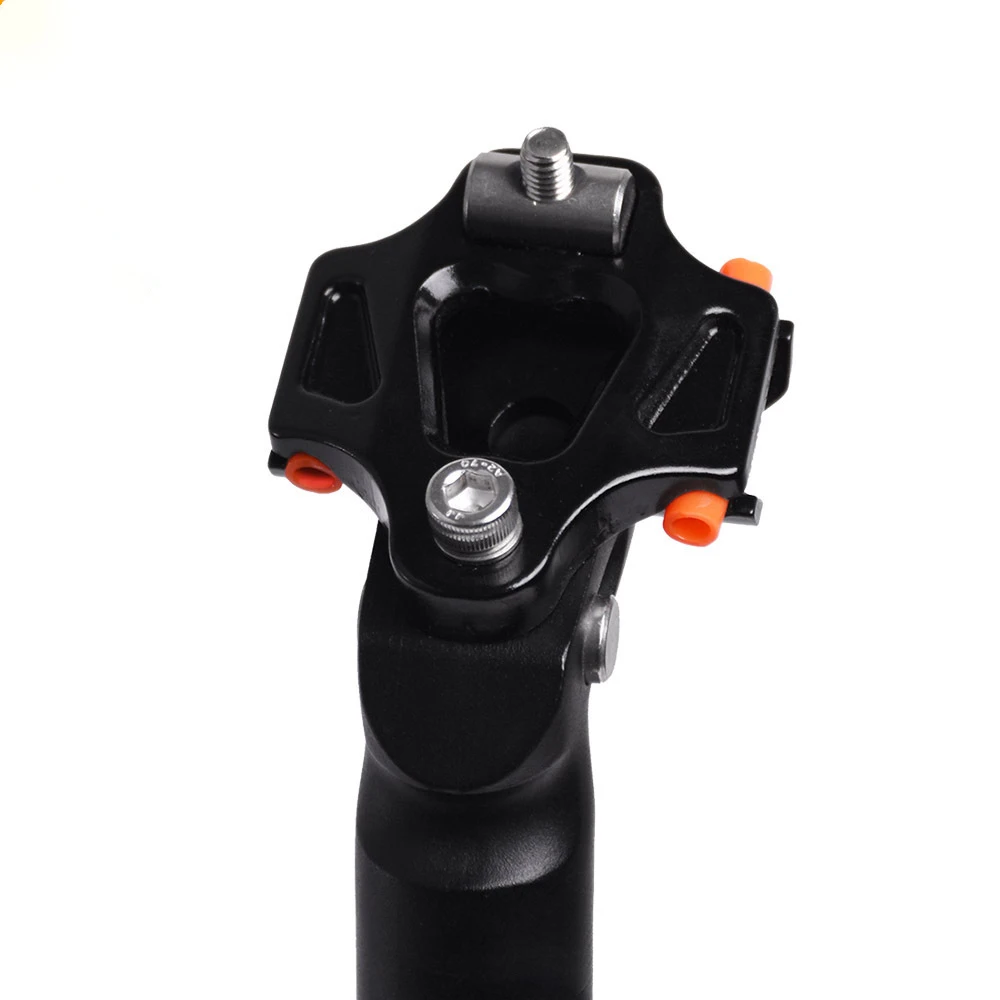 Подседельный штырь для велосипеда алюминиевый сплав цвет черный 58/300