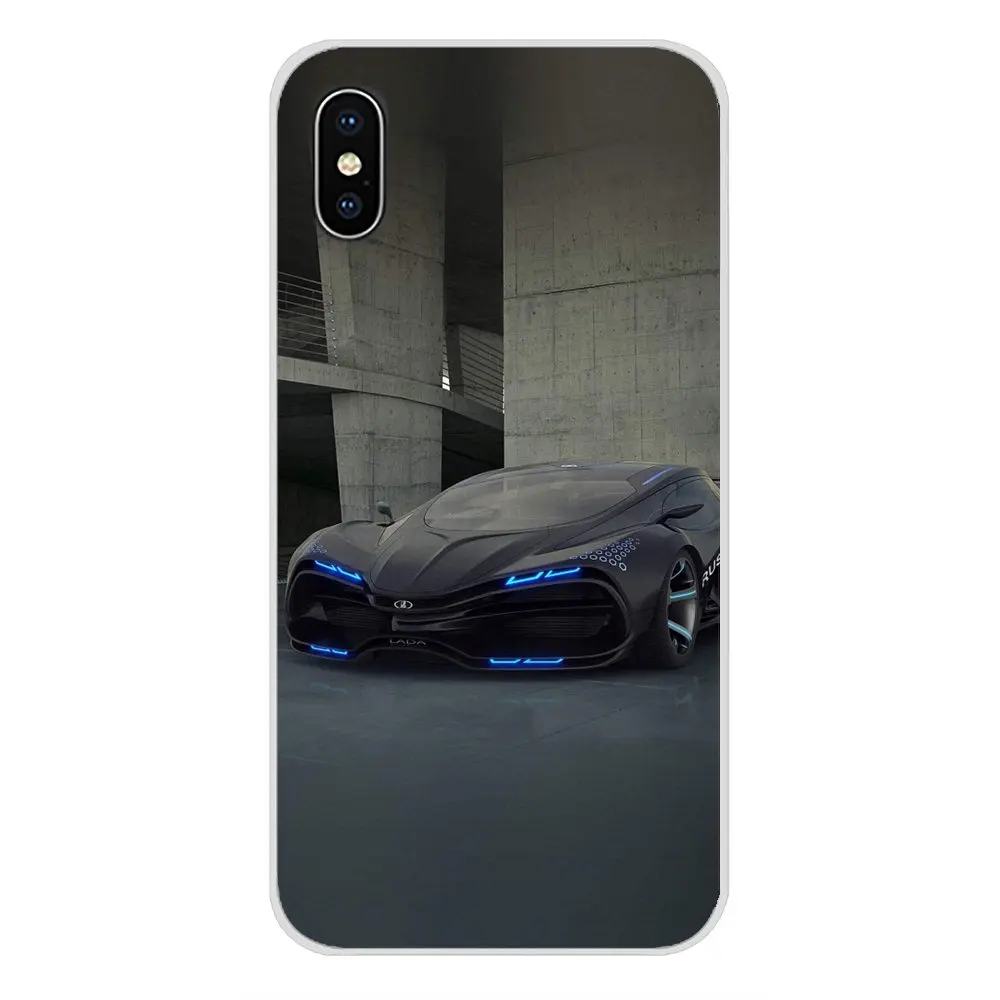 Аксессуары чехлы для телефонов Huawei Honor 4C 5C 6X 7 7A 7C 8 9 10 8C 8S 8X 9X 10I 20 Lite Pro design lada concept car |