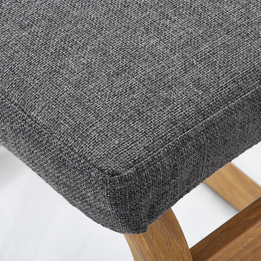 Домашнее мягкое сиденье с железными ножками для взрослых и школьников