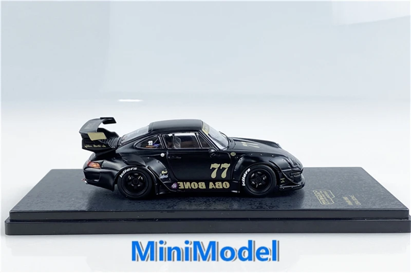 Модель автомобиля Tarmac Works 1:43 RWB 993 OBA BONE #77 литая под давлением | Игрушки и хобби