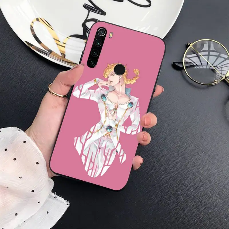 

JoJo Bizarre Adventure cartoon anime Phone Case For Xiaomi Redmi 7 8 9t a3Pro 9se k20 mi8 max3 lite 9 note 9s 10 pro