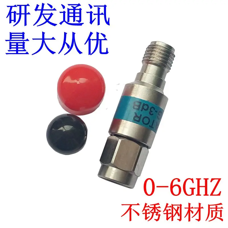 

2 Вт 0-6 ГГц Sma-jk Revolution Bus, нержавеющая сталь, аттенюатор, 1-30 дБ