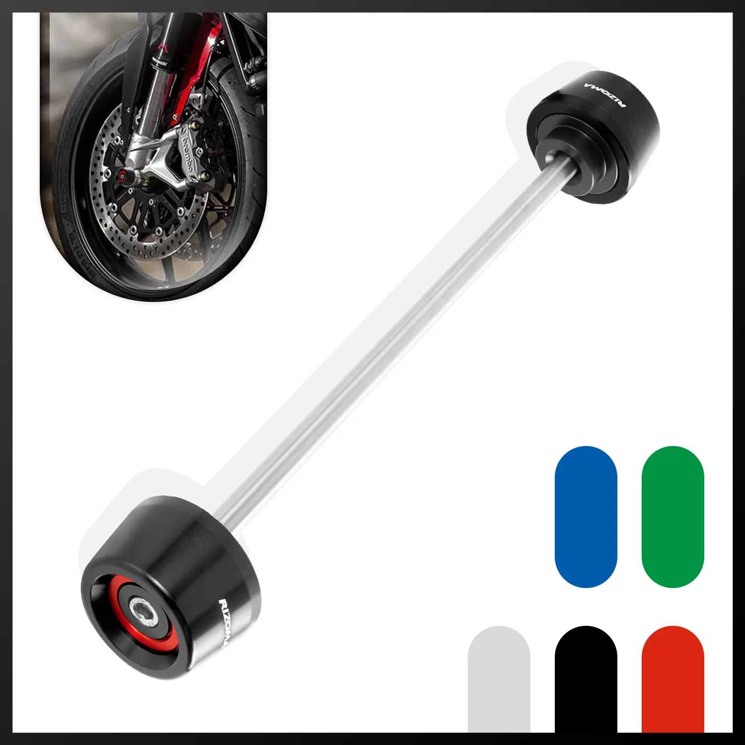 

Передний ползунок для осей, протектор колес для MV Agusta RIVALE 800 BRUTALE 800 BRUTALE 1090 BRUTALE 1090R F4 RC F3 800 F3 AMG