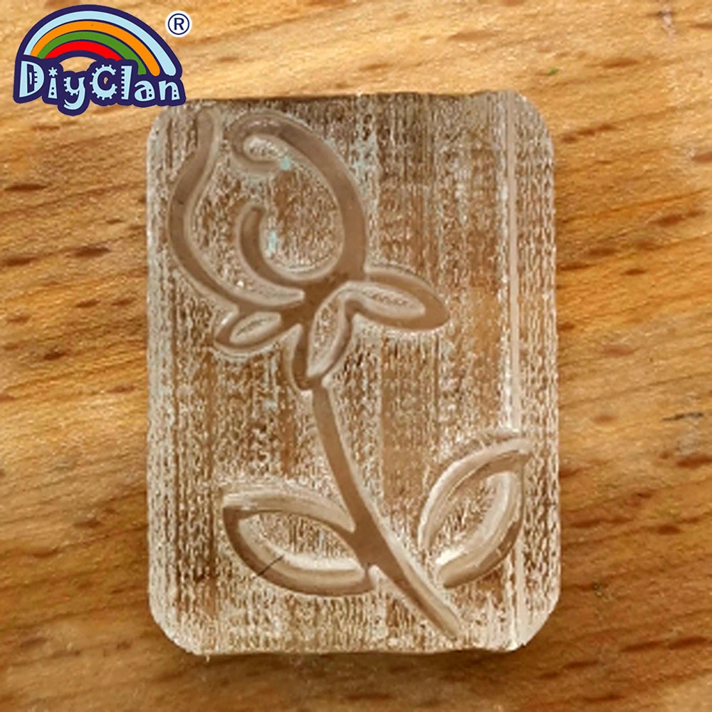 Форма для мыла ручной работы Z0043HD из смолы с узорами сделай сам|pattern stamp|stamp patterna stamp