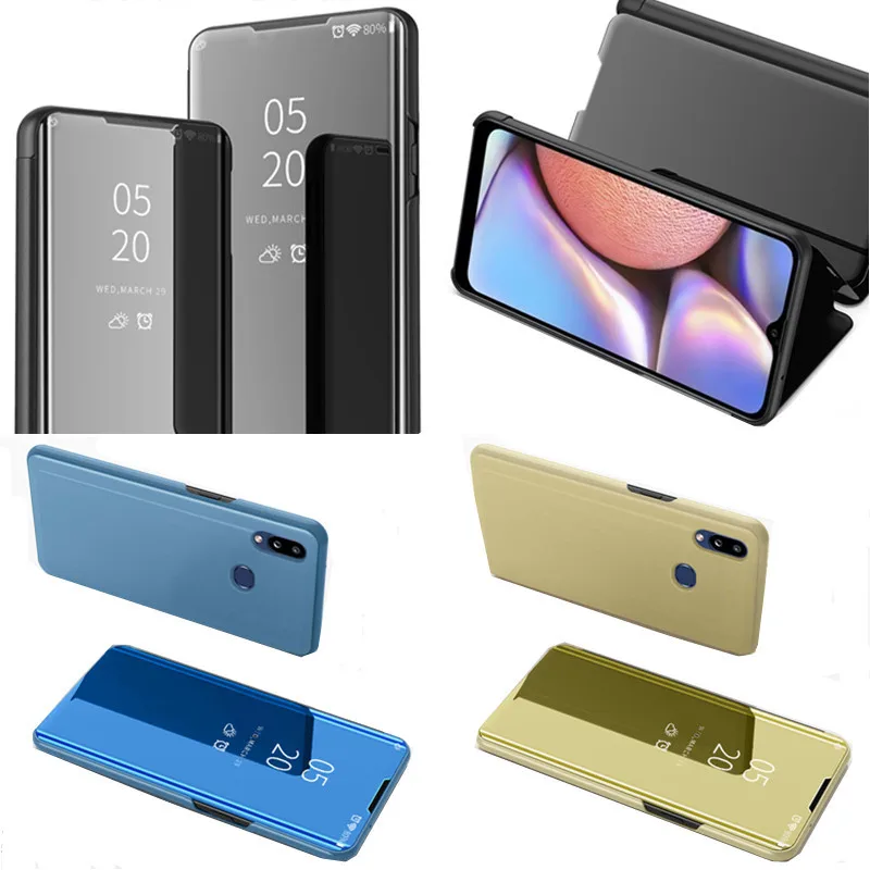 Умный зеркальный чехол для телефона samsung 90 70 80 s 7 6 5 9 м 40 30 20 Примечание серии s10 plus