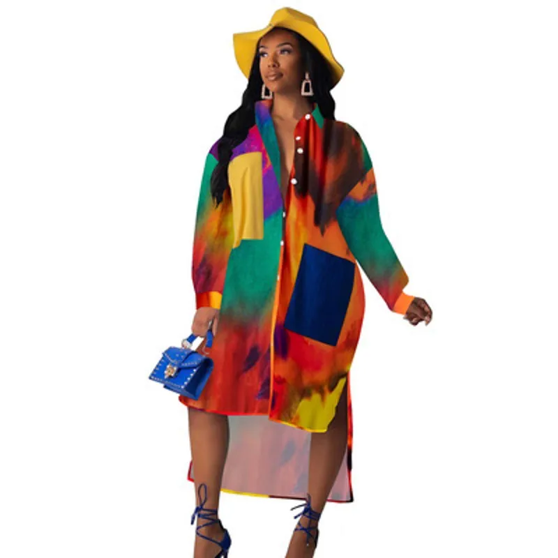 

2021 полиэстер, новые модные африканские платья для женщин, лето-осень, Дашики, Африканский стиль, принт, богатый базин, Дашики, миди-платье