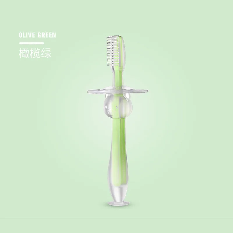 Детские мягкие силиконовые зубные щётки для зубных щеток и ухода за полостью