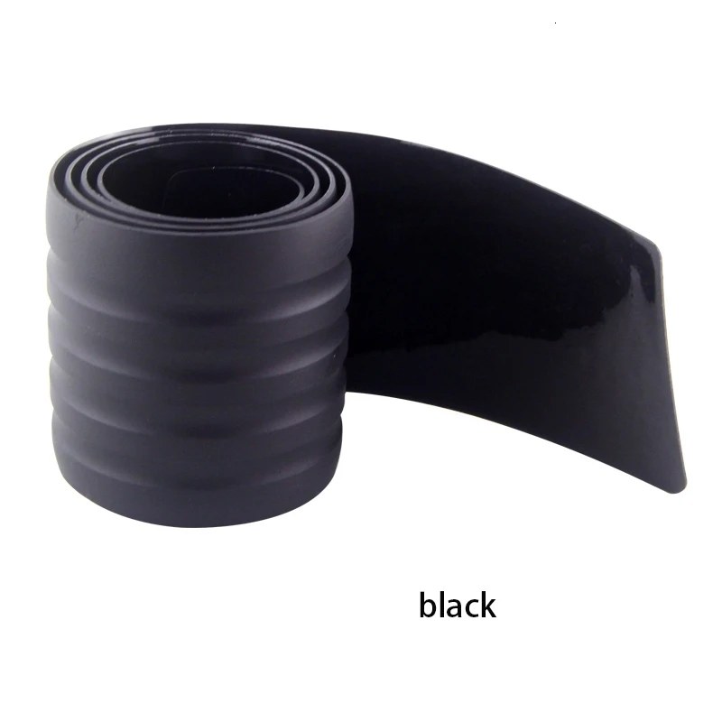 Защитная пластина для багажа резиновая накладка заднего бампера защитная задняя