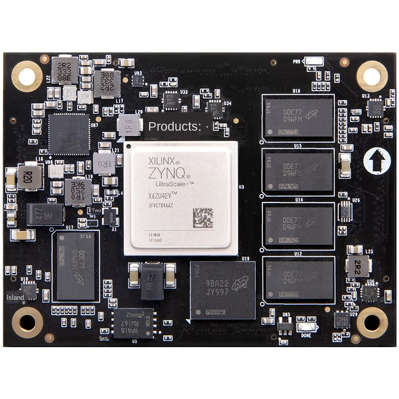 FPGA Core Board Alinx Xilinx Zynq UltraScale + MPSoC AI промышленного класса Zu4ev Acu4ev Acu5ev | Электроника