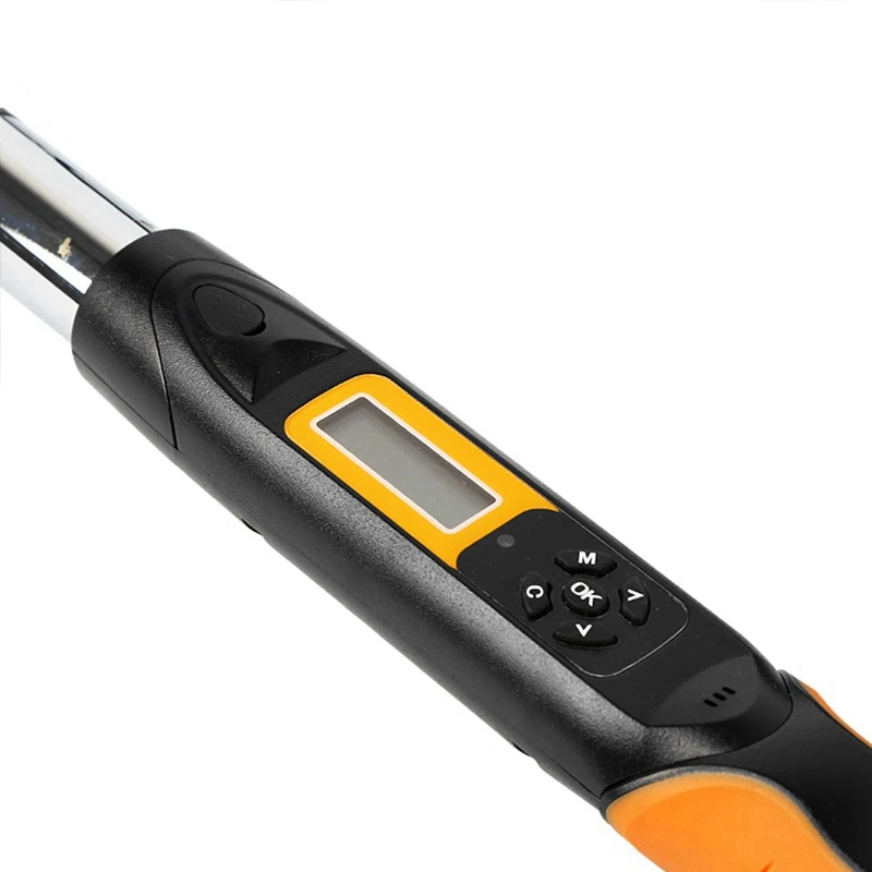 

EWG2-10 Digital Torque Wrench Portable Ratchet Head Torque Wrench Car Repair Wrench (No Battery)