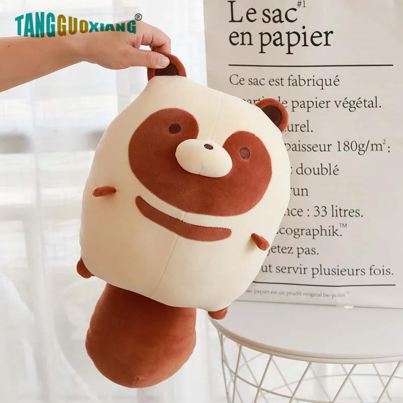 100% хлопок игрушки в виде животных с плюшевой набивкой милые плюшевые игрушка