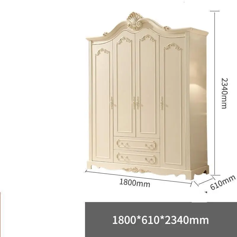 Madera деревянный шкаф Range Vetement для хранения кварто Европейский шкаф Mueble De Dormitorio мебель для спальни шкаф