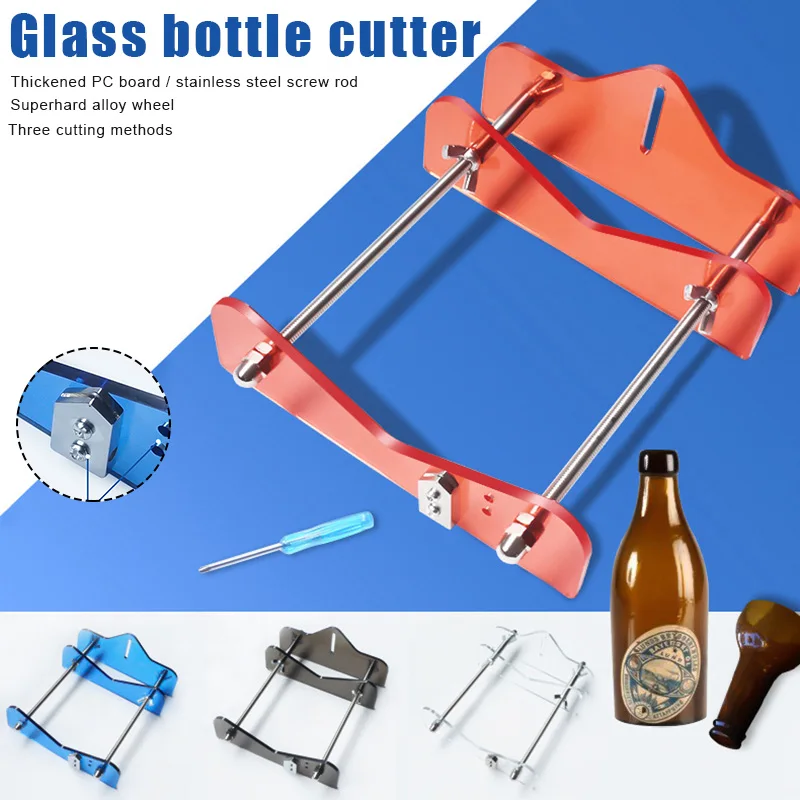 Стеклянная бутылка DIY режущий станок для вина пива шампанского инструмент