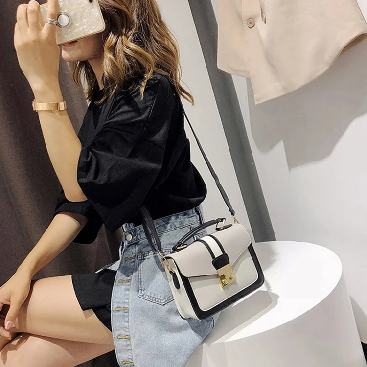 Новые женские сумки модные стильные для женщин подходящие цвета на плечо