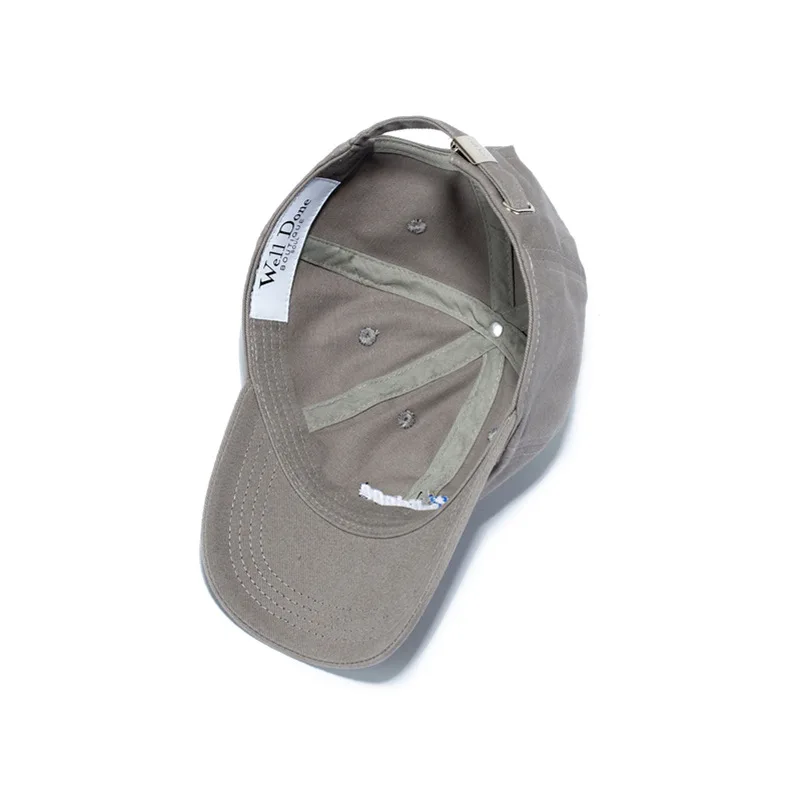 

European and American baseball caps washed hats summer caps Brand hats for men and women