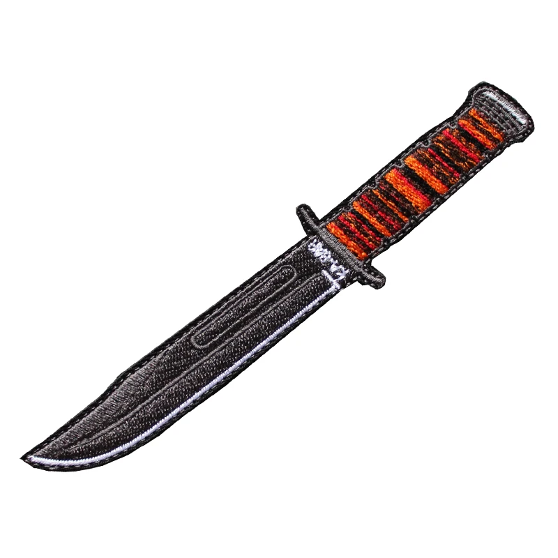 Badge Magic Stick Backpack Army Fan Outdoor Armband Q Version of The Weapon Exquisite Full Embroidered | Спорт и развлечения