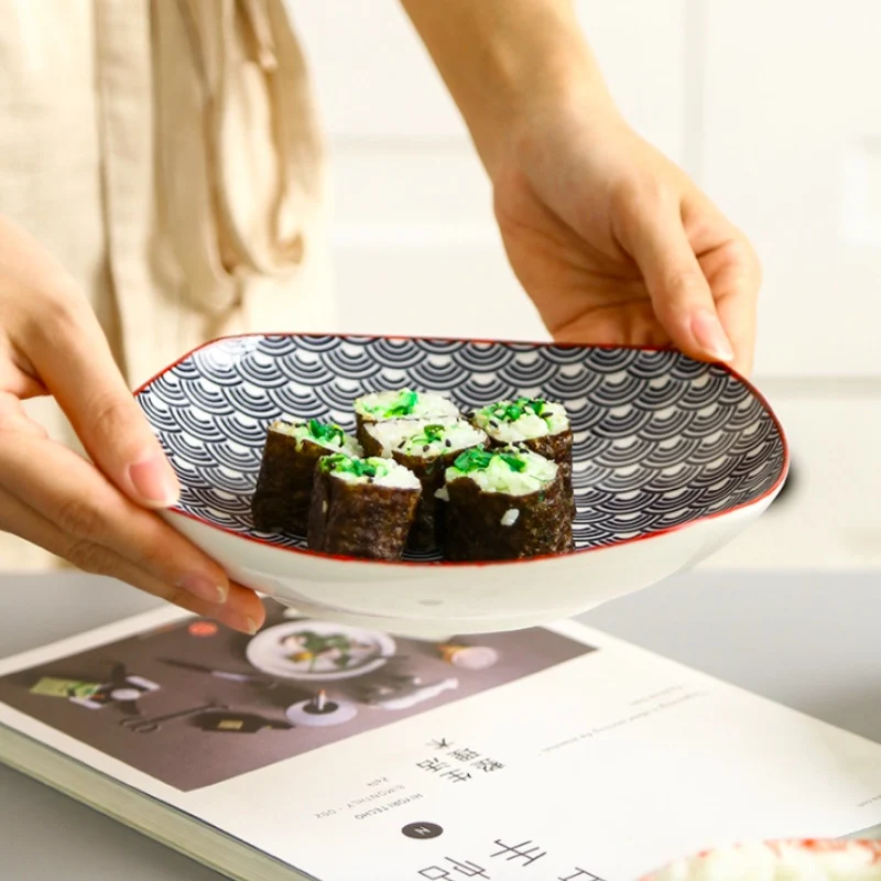 Тарелка для салата обеденное блюдо тарелки завтрака в скандинавском стиле