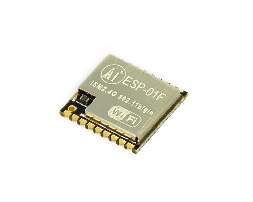 Оригинал Ai-Thinker ESP-01F WiFi модуль на основе ESP8285 встроенная 8 Мбит вспышка посылка SMD18