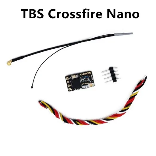 Receptor TBS Crossfire Nano/Nano SE Crossfire, antena inmortal T V2 RX CRSF 915/868Mhz, sistema de Radio RC de largo alcance, nueva versi&oacute;n-4