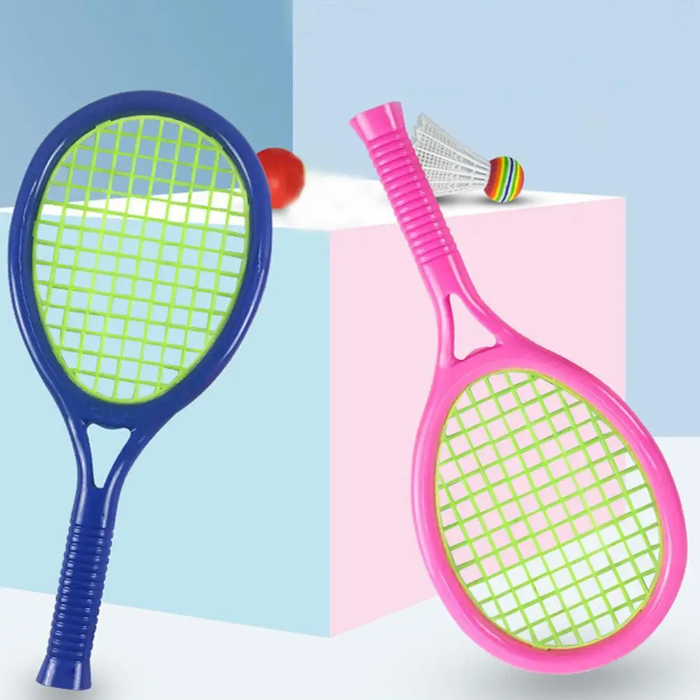 1 комплект детский карбоновый ракеток для бадминтона двойное игровое