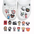 Новинка, одиночная распродажа, 1 шт., подвеска для обуви из ПВХ, аксессуары для обуви, украшение для обуви для Croc JIBZбраслеты, для детской вечеринки, строительные элементы