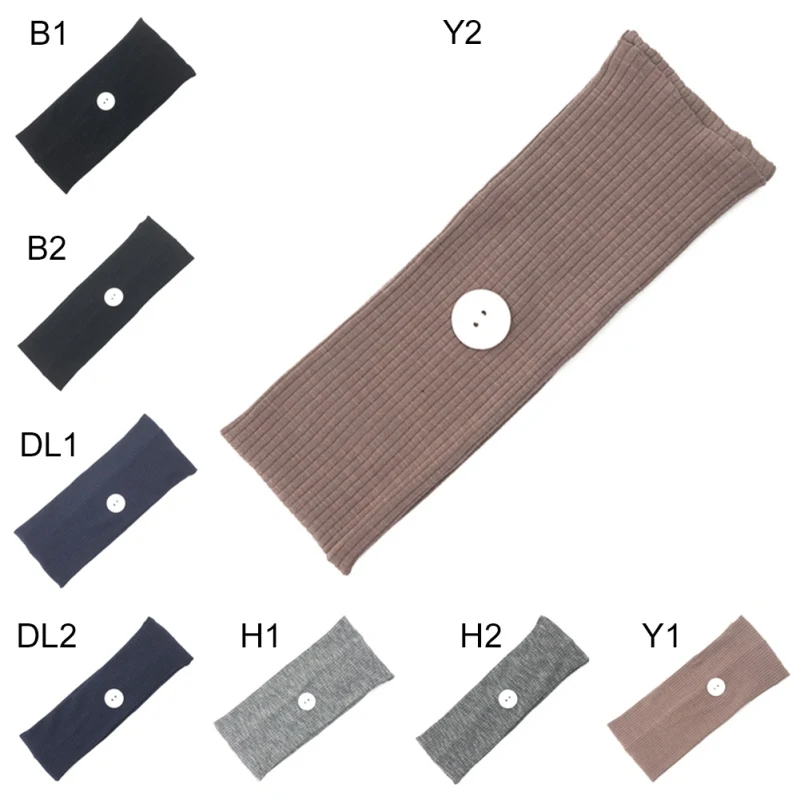 1 шт. модная повязка на голову впитывающая Пот Йога Спорт Фитнес эластичные