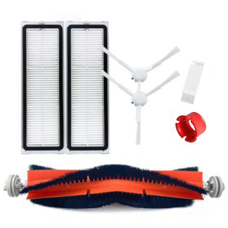 

For Xiaomi Mijia 1C Main Parts Side Brush Hepa Filter Core Sweeping Robot Vacuum Cleaner Accessories