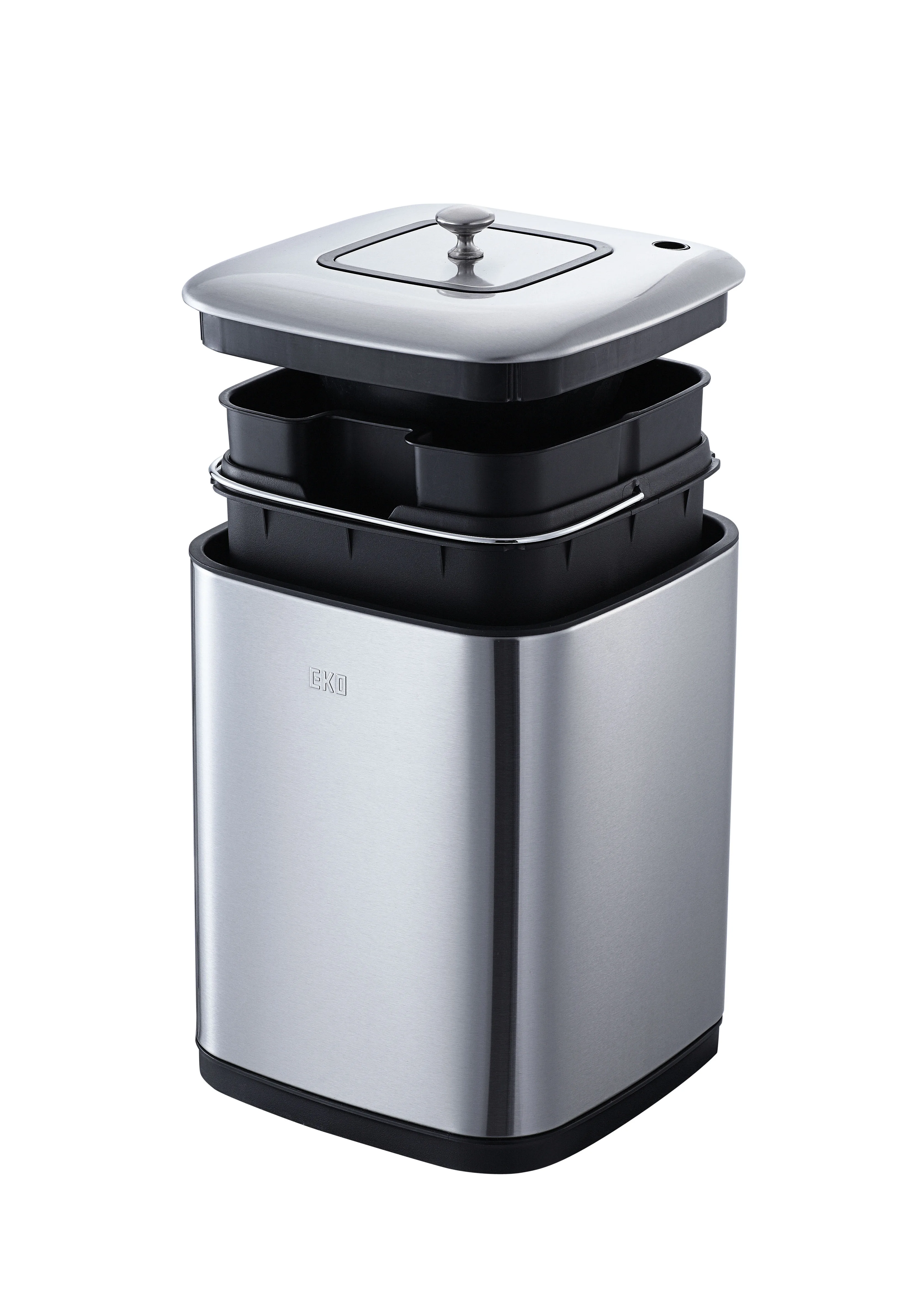 

EKO Stainless Steel EZ TEA CLEAN BIN