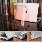 Чехол для ноутбука A2251 A2289, жесткий чехол с кристаллами для Macbook Pro 16 дюймов 2019 A2141 Air 13 Pro 13 12 15 11, чехол с сенсорной панелью