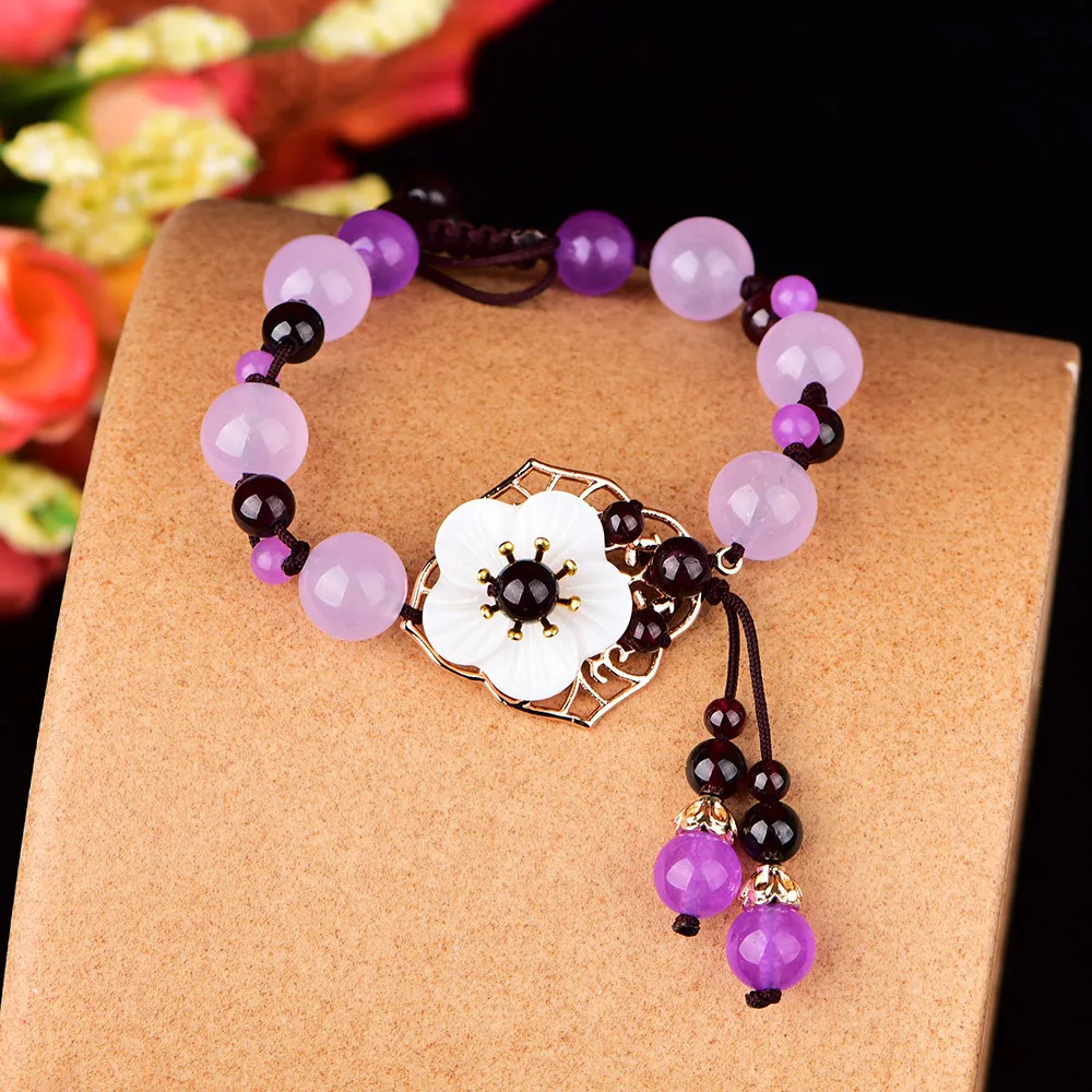 Модный трендовый браслет ручной работы в национальном стиле для женщин