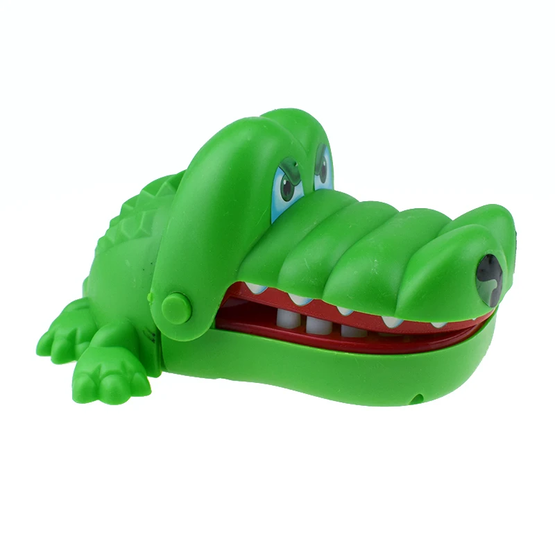 

Bite hand toy children Puzzle interesting Animal toys Prank Funny Crocodile Mouth Finger Family Game Gags