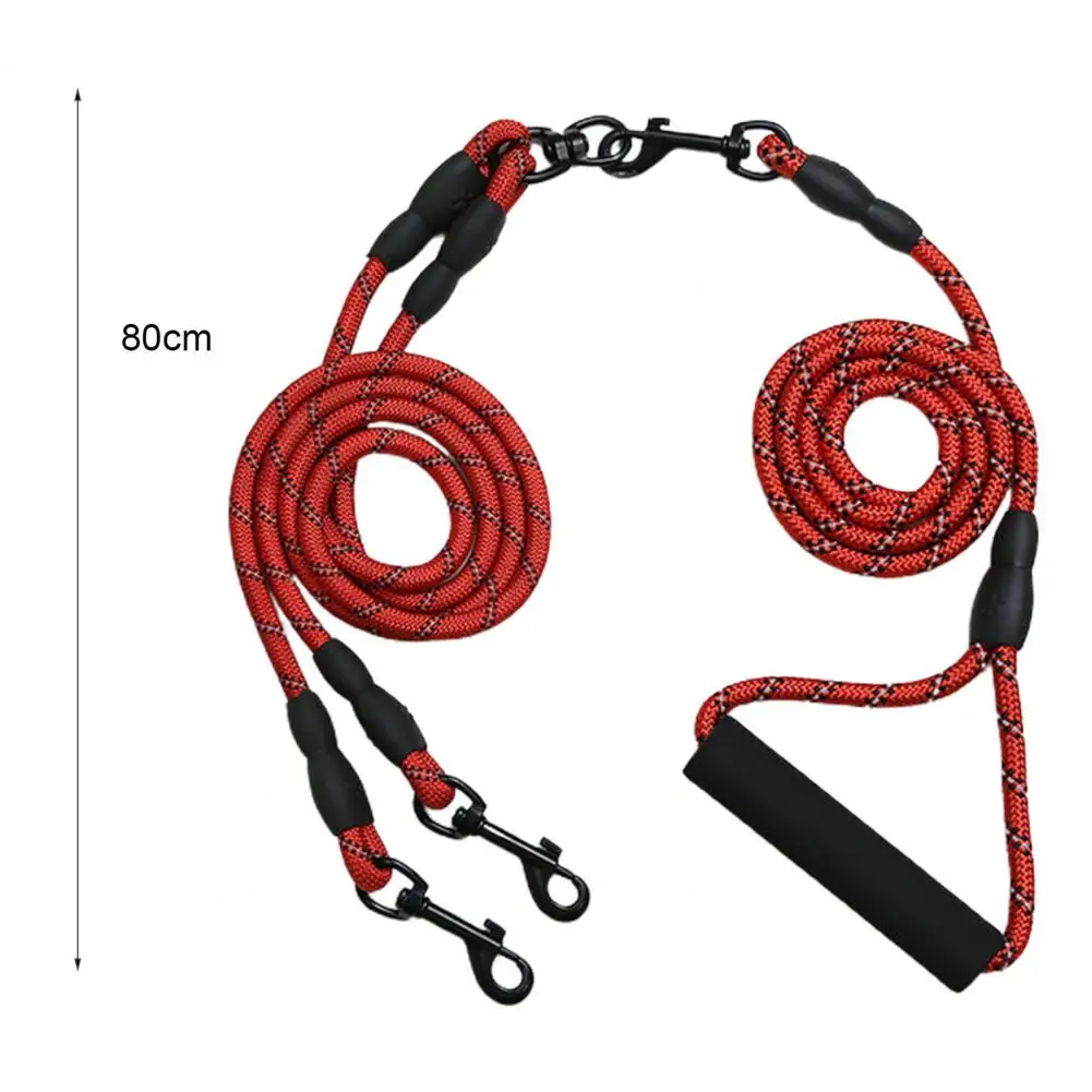 

Dog Nylon Traction Rope Reflective Explosion Proof Leash Outdoor Pet Supplies