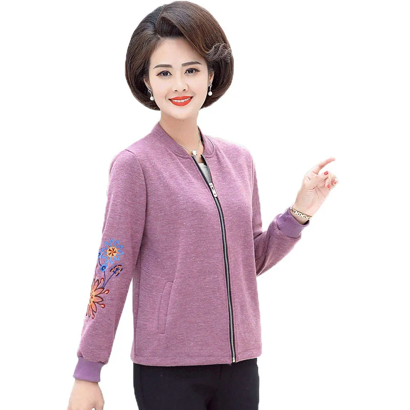 Женский плащ Тренч с вышивкой Повседневная Верхняя одежда длинным рукавом весна