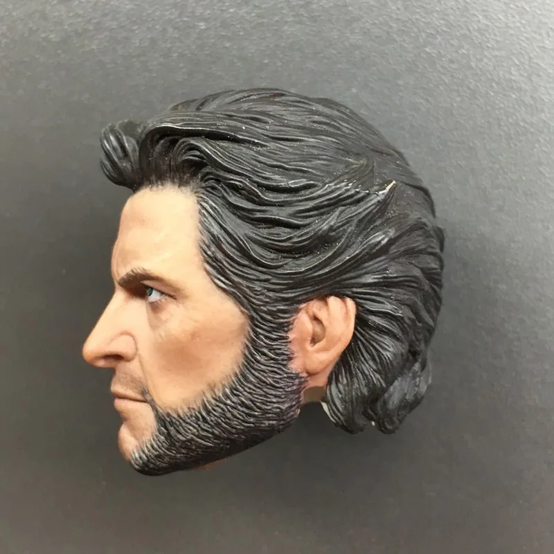 1/6 масштаб Росомаха, Логан головка DIY фигурку Hugh Джекман глава лепить M34 боди для детей возрастом от 12 дюймов мужской фигуры