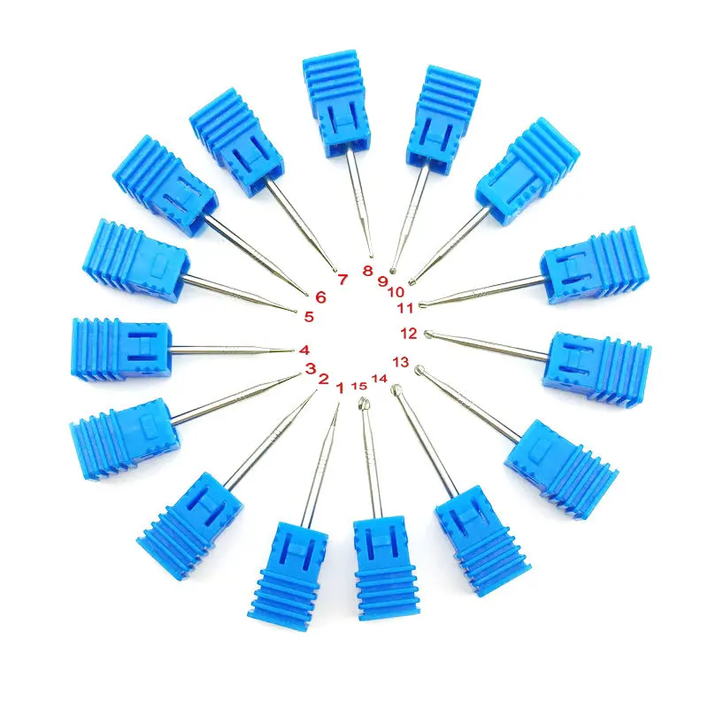 1 шт. HP вольфрамовый Карбид круглые вращающиеся буры стоматологические карбидные