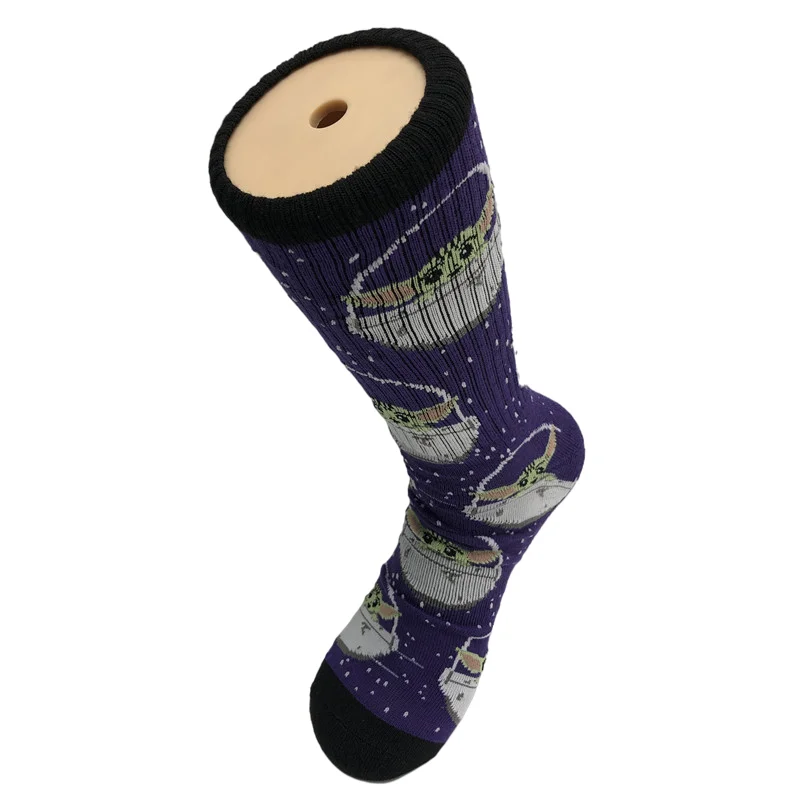 

Cartoon Design Funny Fun In Socks Fashion Creative Casual Street Fan Comfortable Trend Skateboard Leg Cotton Socks