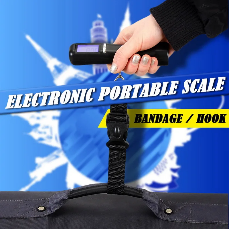 Высококачественные портативные чемоданы с ЖК-дисплеем и подсветкой для багажа