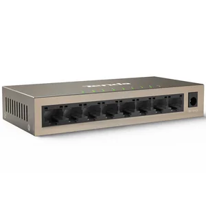 tenda 101001000mbps 8 port gigabit network switch 16gbps bandwidth rj45 lan hub high wireless router monitor ethernet free global shipping