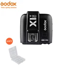 Передатчик Godox X1T серии TTL 2,4G HSS для Камеры Вспышка Speedlite триггер для Canon NIkon Sony Olympus Fujifilm Lumix Panasonic