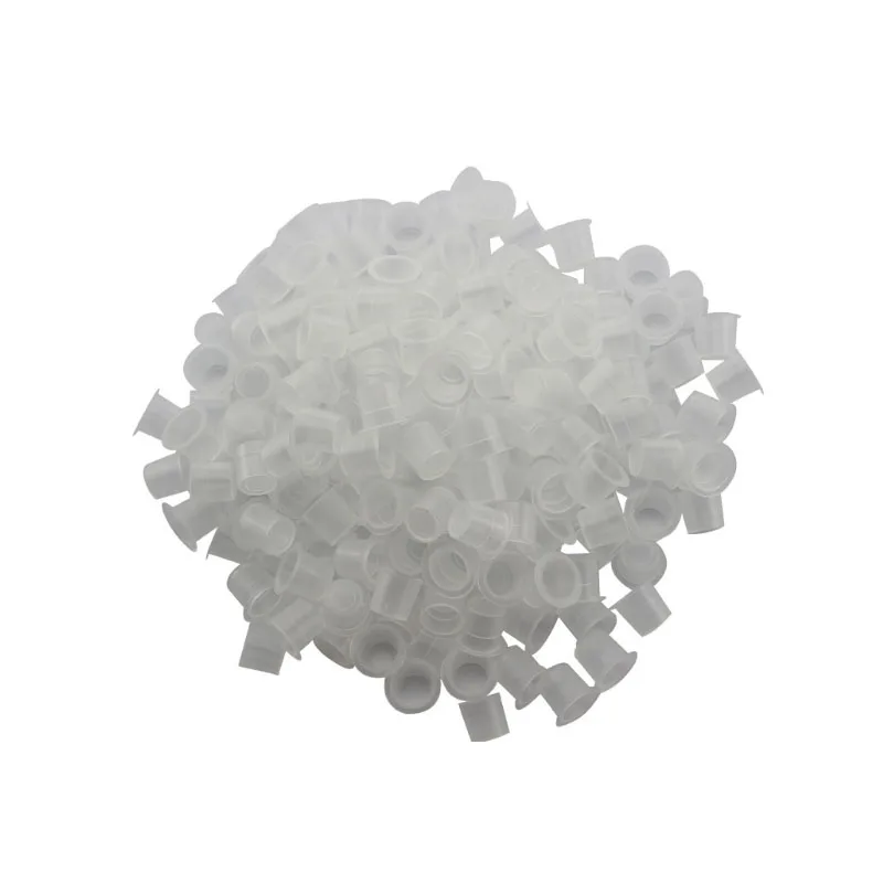 Пластиковый держатель для клея татуировок и ногтей кольца наращивания ресниц