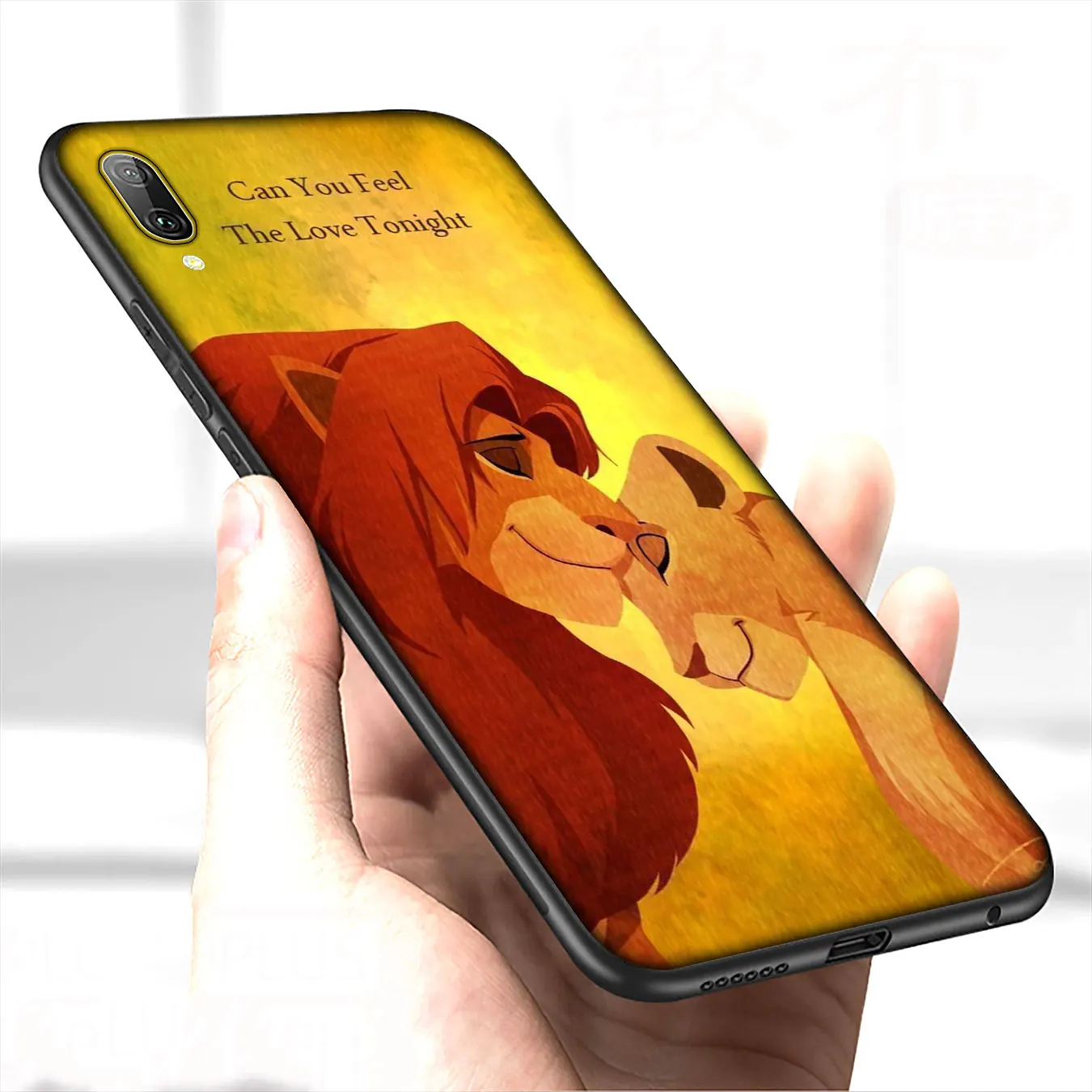 IYICAO в Король Лев мягкий силиконовый чехол для телефона huawei Y9 Y7 Y6 Prime 2019 Honor 20 10 9 9X 8C