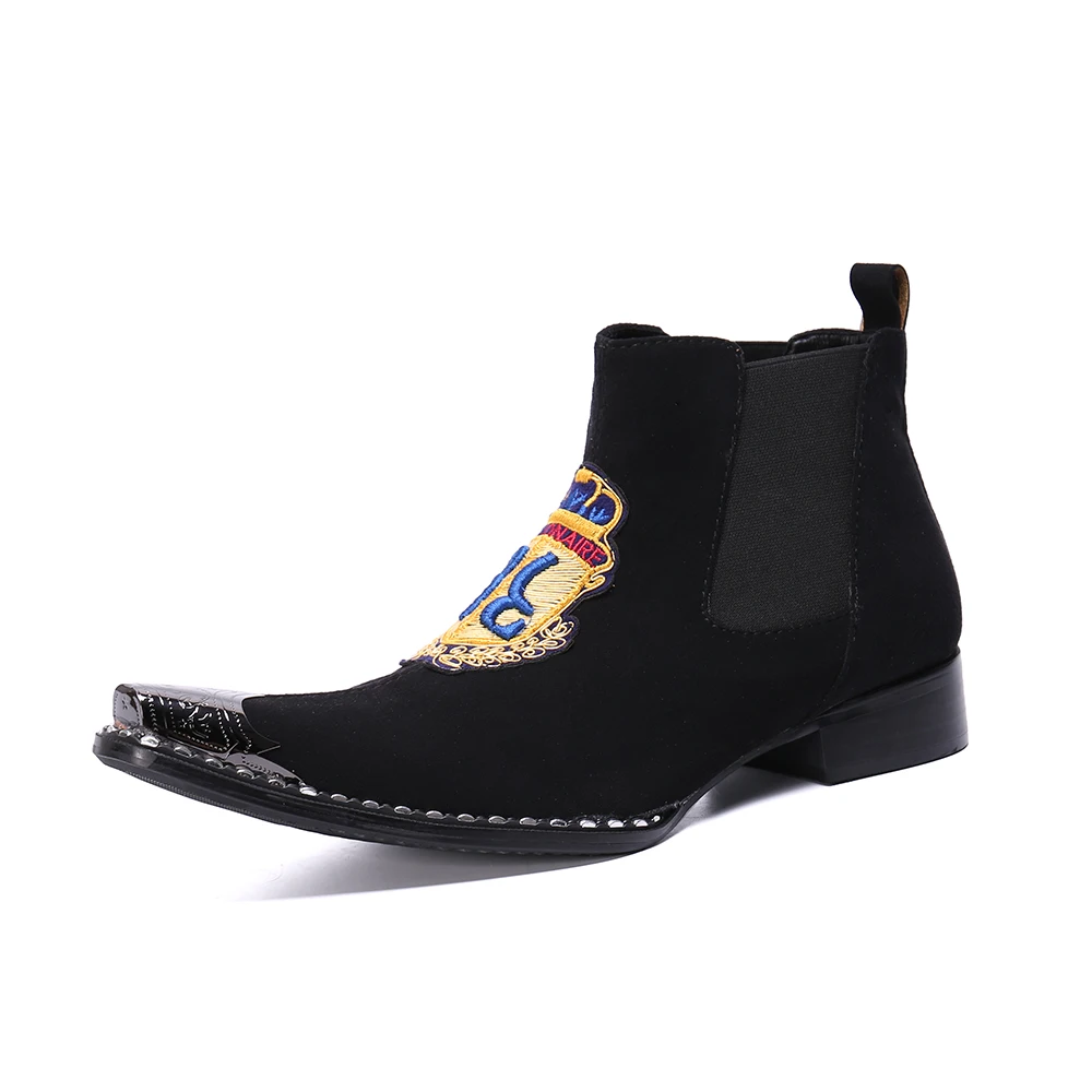 

Модные высокие сапоги в британском стиле; Мужские ботинки; Трендовые мужские ботинки; Ботинки martin с острым носком; Увеличивающие рост