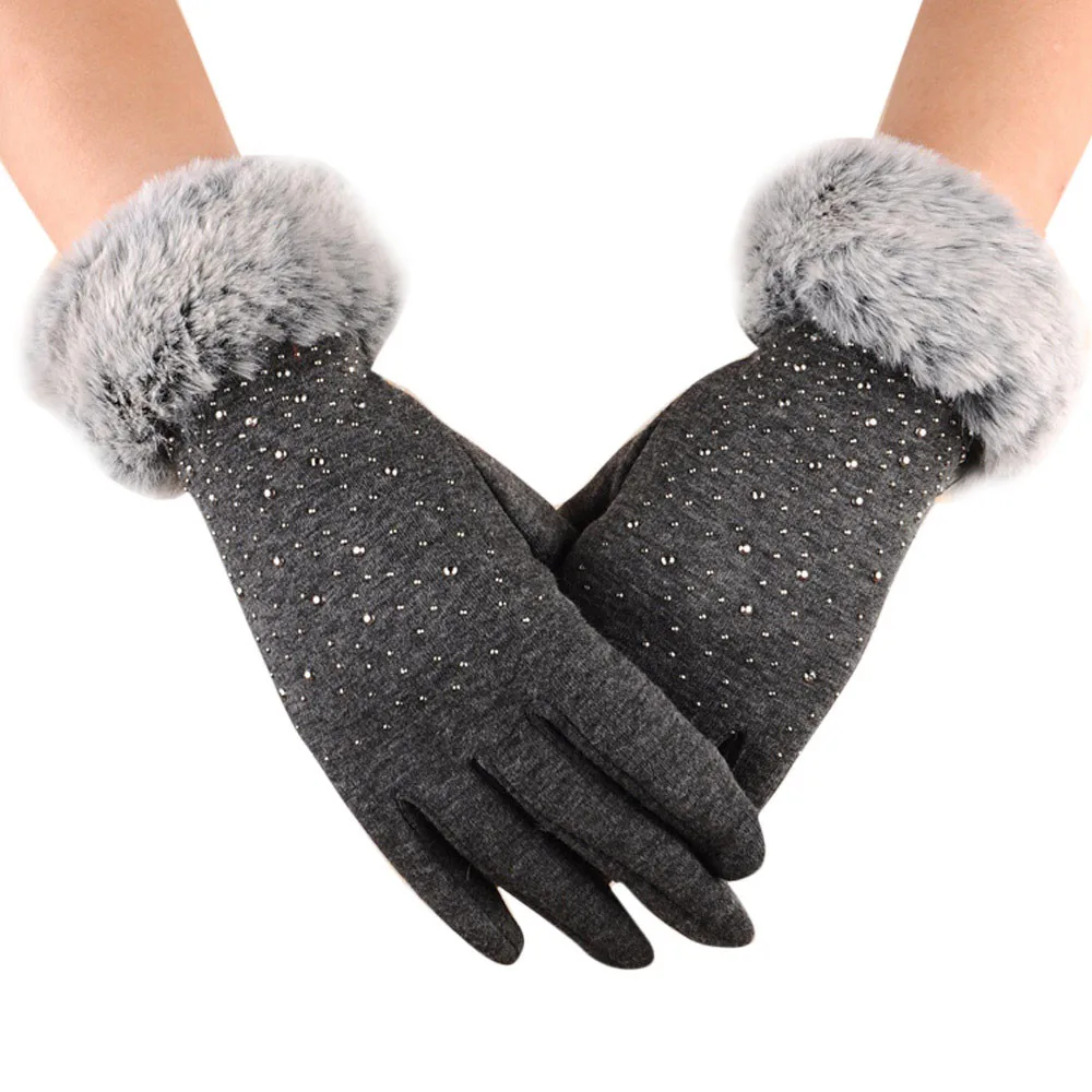 

1PC Womens Fashion Winter Outdoor Sport Warm Gloves Womens Fashion Winter Autumn Outdoor Sport Warm Gloves Cotton femme 922