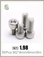 100 шт./лот M2 M2.3 M2.6 Сковорода Из Нержавеющей Стали philips саморез для пластика PB