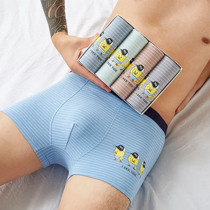 Трусы 2-4 шт./лот 95% хлопка 5% спандекса цветные трусы для подростков качественная