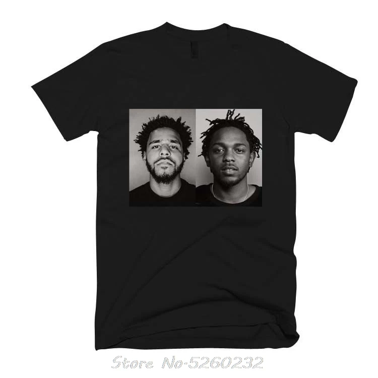 

J Cole x Kendrick Lamar Men's / Women's T Shirt 2018 New Short Sleeve Casual