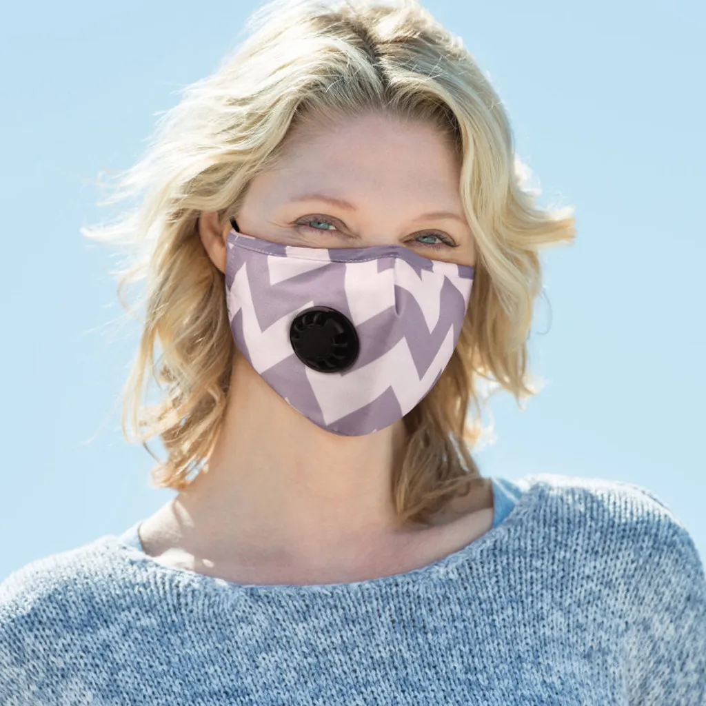 1 шт. уличная дышащая маска для лица PM2.5 с принтом взрослых моющаяся Регулируемая