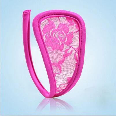 Сексуальные стринги C-String трусики кружевное цветочное Нижнее Белье Stealth женские C