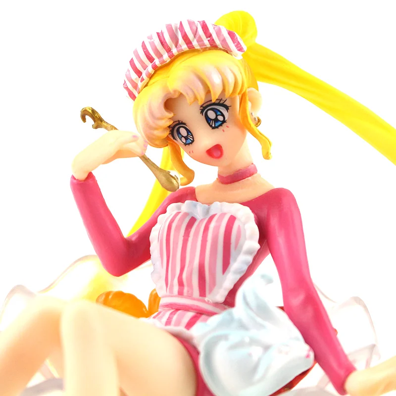

2 Styles 12cm Sailor Moon Figure Figure Collectible Toys
